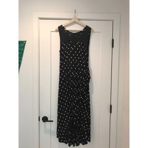 Black & White Marc by Marc Jacobs Midi Dress